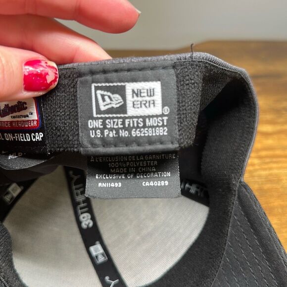 New Era Washington Nationals Fitted Baseball Cap Hat 39Thirty One Size Fits Most - Picture 9 of 11